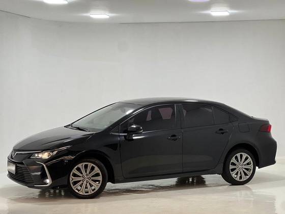 TOYOTA COROLLA 2.0 VVT-IE FLEX XEI DIRECT SHIFT TOYOTA COROLLA 2.0 VVT-IE FLEX XEI DIRECT SHIFT
